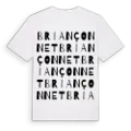 Briançonnet ordlek t-shirt