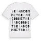Briançonnet ordlek t-shirt