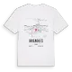 Brignoles karta t-shirt