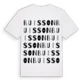 Buisson ordlek t-shirt