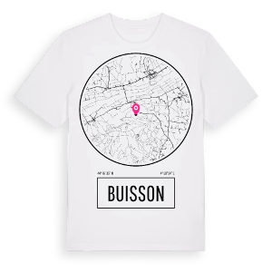 Buisson t-shirt – ekologisk bomull t-shirt från Pinshirt