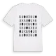 Buoux ordlek t-shirt