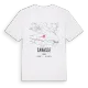 Cabasse karta t-shirt