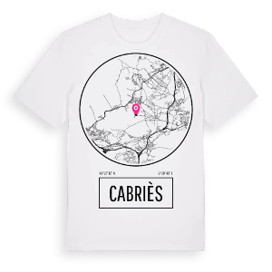 Cabriès t-shirt – ekologisk bomull t-shirt från Pinshirt