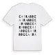 Cairanne ordlek t-shirt