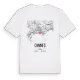 Cannes karta t-shirt