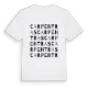 Carpentras ordlek t-shirt