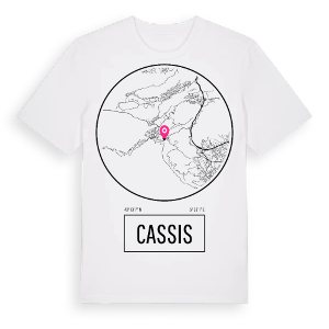 Cassis t-shirt – ekologisk bomull t-shirt från Pinshirt