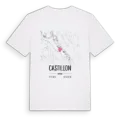 Castillon karta t-shirt