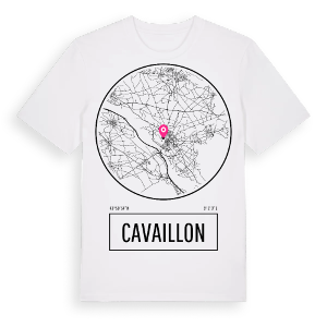 Cavaillon t-shirt – ekologisk bomull t-shirt från Pinshirt