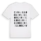 Cavaillon ordlek t-shirt