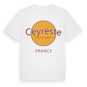 Ceyreste cirkel t-shirt – ekologisk bomull t-shirt från Pinshirt