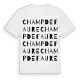Champ de Faure ordlek t-shirt