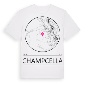 Champcella t-shirt – ekologisk bomull t-shirt från Pinshirt