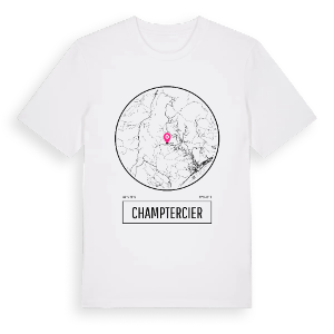 Champtercier t-shirt – ekologisk bomull t-shirt från Pinshirt