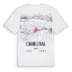 Charleval karta t-shirt