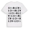 Charleval ordlek t-shirt