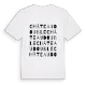 Châteaudouble ordlek t-shirt