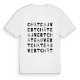 Châteauvert ordlek t-shirt