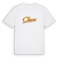 Claret baseball t-shirt