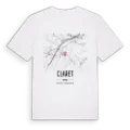 Claret karta t-shirt