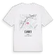 Claret karta t-shirt