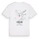 Cogolin karta t-shirt