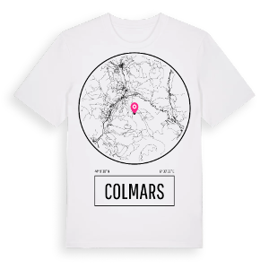 Colmars t-shirt – ekologisk bomull t-shirt från Pinshirt