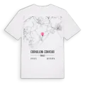 Cornillon-Confoux karta t-shirt
