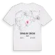 Cornillon-Confoux karta t-shirt