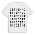 Cotignac ordlek t-shirt