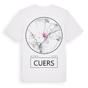 Cuers t-shirt – ekologisk bomull t-shirt från Pinshirt