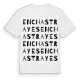 Enchastrayes ordlek t-shirt