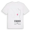 Esquier karta t-shirt