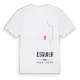 Esquier karta t-shirt