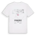 Eygalières karta t-shirt