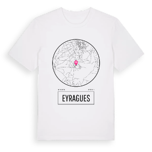 Eyragues t-shirt – ekologisk bomull t-shirt från Pinshirt