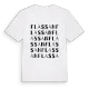 Flassan ordlek t-shirt