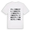 Flayosc ordlek t-shirt