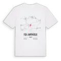 Fox-Amphoux karta t-shirt