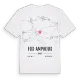 Fox-Amphoux karta t-shirt