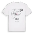 Fréjus karta t-shirt