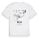 Fréjus karta t-shirt
