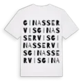 Ginasservis ordlek t-shirt