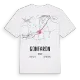 Gonfaron karta t-shirt