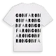 Gonfaron ordlek t-shirt