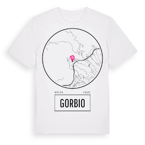 Gorbio t-shirt – ekologisk bomull t-shirt från Pinshirt