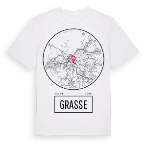 Grasse t-shirt – ekologisk bomull t-shirt från Pinshirt