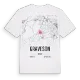 Graveson karta t-shirt