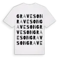Graveson ordlek t-shirt